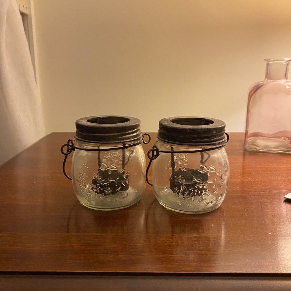 Candle holders